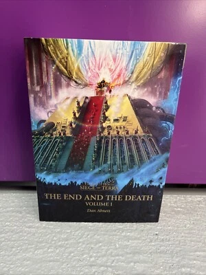 Black Library Hardcover Horus Heresy The End and The Death, Volume 1 Dan Abnett
