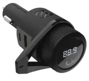 Scorched Wireless Hands Free Car Kit Microphone Calls Music Microphone Listen