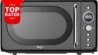 Total Chef 20L Retro Microwave Oven 700W 8 Pre-Set Cooking Modes Quick Start