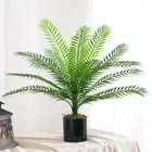 18 Leaves Artificial Palm Leaves Plant Living Room Balcony Decoration