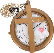 WRITWAA Party Wall Clock Decor Halloween Party Cosplay Scene Bracelets Party It Costume Costume Accessories Funny Inflatable Swords Para