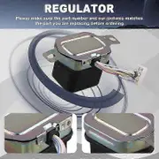 12V Voltage Regulator 026000-2121 70000-65398 Compatible with L175 L185 1100 1101