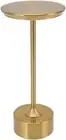 Cordless Table Lamp Rechargeable, Portable USB Metal Desk Lamp, 3 Levels