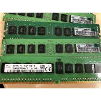 在飛比找蝦皮購物優惠-HP原廠 Hynix Server RAM 8G 8GB D