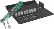 Wera Safe-Torque A 2 Torque Wrench Set 1 - 1/4" Hexagonal, 2-12 Nm, 23 Pieces