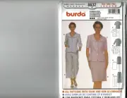 Burda 8632 Sewing Pattern - Shirt, Skirt, Pants, Jacket - in Misses sizes