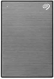 Seagate 2TB OneTouch Portable Hard Drive (Grey)