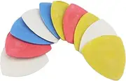 Ogrmar Professional Tailor's Chalk Triangle Tailor's Chalk Sewing 10PC (4 Color)