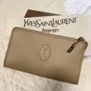 Yves Saint Laurent Old Logo Clutch Bag