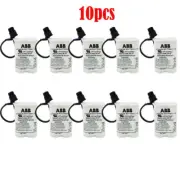 10x 7.2V 3HAC044075-001/01 SMB Battery For ABB Robot CPU ABBTA521 ABB3HAC16831-1
