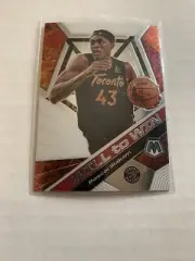 Pascal Siakam 2019-20 Panini MOSAIC WILL TO WIN #8 TORONTO RAPTORS