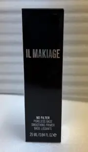 IL Makiage No Filter Primer Poreless Base Smoothing Primer 25ml NEW IN BOX