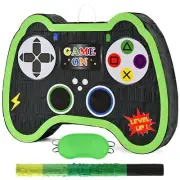 WERNNSAI Video Game Controller Piñata - Game Party Supplies Piñata Bundle wit...