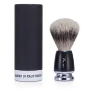Baxter of California Black Silver Tip Badger Hair Shave Brush Men's Accessory