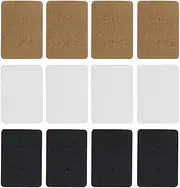 [VGOL] 300Pcs Mini Earring Display Cards Kraft Paper Earring Tags Mini Hair Clip Display Cards Paper Earrings Display Holder for Display And Organizing