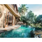 5br, Treehouse Private Quiet Amid Rice Field And Nature