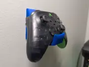 Wall Controller Holder With Easy Command Strip Install!