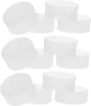 Hoement Fingerboard Dots Inlay Material for Guitar 20pcs Abalone Shell Inlay Mark Dots Set White