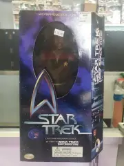 1999 Playmates Star Trek Deep Space Nine Captain Benjamin Sisko Figure