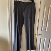 NWT Banana Republic Bootcut Dress Pants Slate Size 10