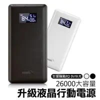 在飛比找蝦皮商城優惠-HANG 行動電源 P2 26000mAh 9V12V QC