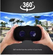 Vr 3d Glasses Virtual Reality Headset Android Iphone Goggles Smartphone