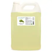 1 Gallon Grapeseed Carrier Oil (100% Pure & Natural) Plastic Jug