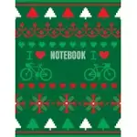 NOTEBOOK CHRISTMAS GIFT FOR BICYCLE LOVERS: NOTEBOOK CHRISTMAS GIFT FOR BICYCLE LOVERS - BLANK LINED JOURNAL TO WRITE IN IDEAS 8.5