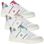 2024 K-Swiss Ladies Lozan Match Leather Trainers Tennis Retro Classic Casual