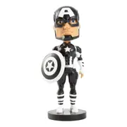 Captain America Marvel Collingwood Magpies AFL Bobblehead Collectible Bobble Head Statue