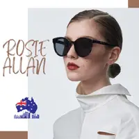 在飛比找momo購物網優惠-【ROSIE ALLAN】ROSIE 手工板材墨鏡 紫琥珀C