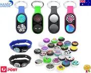 Pop Puck Hand Spinner Elastic Pop up Magnet Toys Decompression Fidget Toys Gift