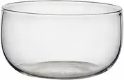 CONGARTENO Transparent Heatproof Glass Salad Bowl High Borosilicate Storage Bowl for Fruits Desserts and Salads Kitchen Essential for Home Use