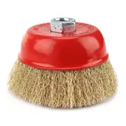 4" Crimped Wire Brush