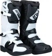 [Moose Offroad] Moose Racing M1.3 S23, boots youth , color: White/Black , size: 3 US