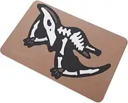 ADOCARN Dinosaur Bones Puzzle Montessori Cognitive Puzzle for Aged Engaging Fossil Skeleton Game for Developing Problem Solving Skills and Hand Eye Coordination