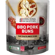 Hong Kong Dim Sim Kitchen Bbq Pork Buns 300g