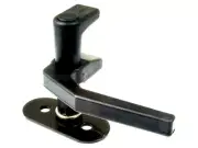 REAR WINDOW HANDLE FOR MASSEY FERGUSON 4200 4300 SERIES TRACTORS. SEE LIST.