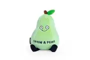 Punchkins Pear Grow a Pear Stuffed Plush Kids Children Hugging Cuddle Toy