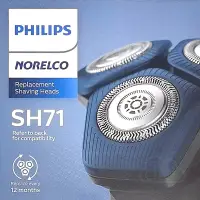 在飛比找蝦皮購物優惠-Philips 飛利浦 電鬍刀替換刀頭 SH71