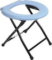 Shower seat Shower Stool Household Portable Toilet Chair Collapsible Shower Chair Commode Chair Toilet Bath Chair Apply to Elderly, Senior, Handicap Disabled