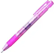 Tombow 57337 Mono Knock Eraser, Pink. Easy to Use Pen-Style Eraser with Rubber Grip