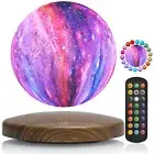 Levitating Moon Lamp, 18 Colors Galaxy Lamp with Touch Remote Control, Floati...