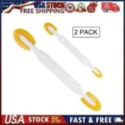 Two-Way Grout Caulk Finishing Tool - 4 Size 2 Pieces Set - Smooth Grout Sealant
