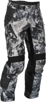 FLY RACING 378-64342 PATROL KRYPTEK OVER-BOOT PANTS GREY/BLACK 42