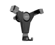 W62 Car Gravity Air Outlet Mobile Phone Holder Metal Car Mobile Phone Holder Navigator Bracket for Mobile Phone Navigation
