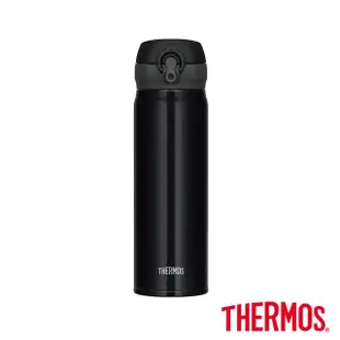 【THERMOS膳魔師】不鏽鋼超輕量彈蓋真空保溫杯500ml(JNL-504)