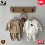 Toddler Baby Boys Clothing Set Balloon Printed Sweatshirt Pants Spring Outfits