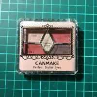 在飛比找蝦皮購物優惠-canmake 完美色計眼影盤 #14