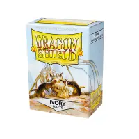 在飛比找蝦皮商城優惠-龍盾 磨砂牌套 卡套 象牙白色 Ivory Dragon S